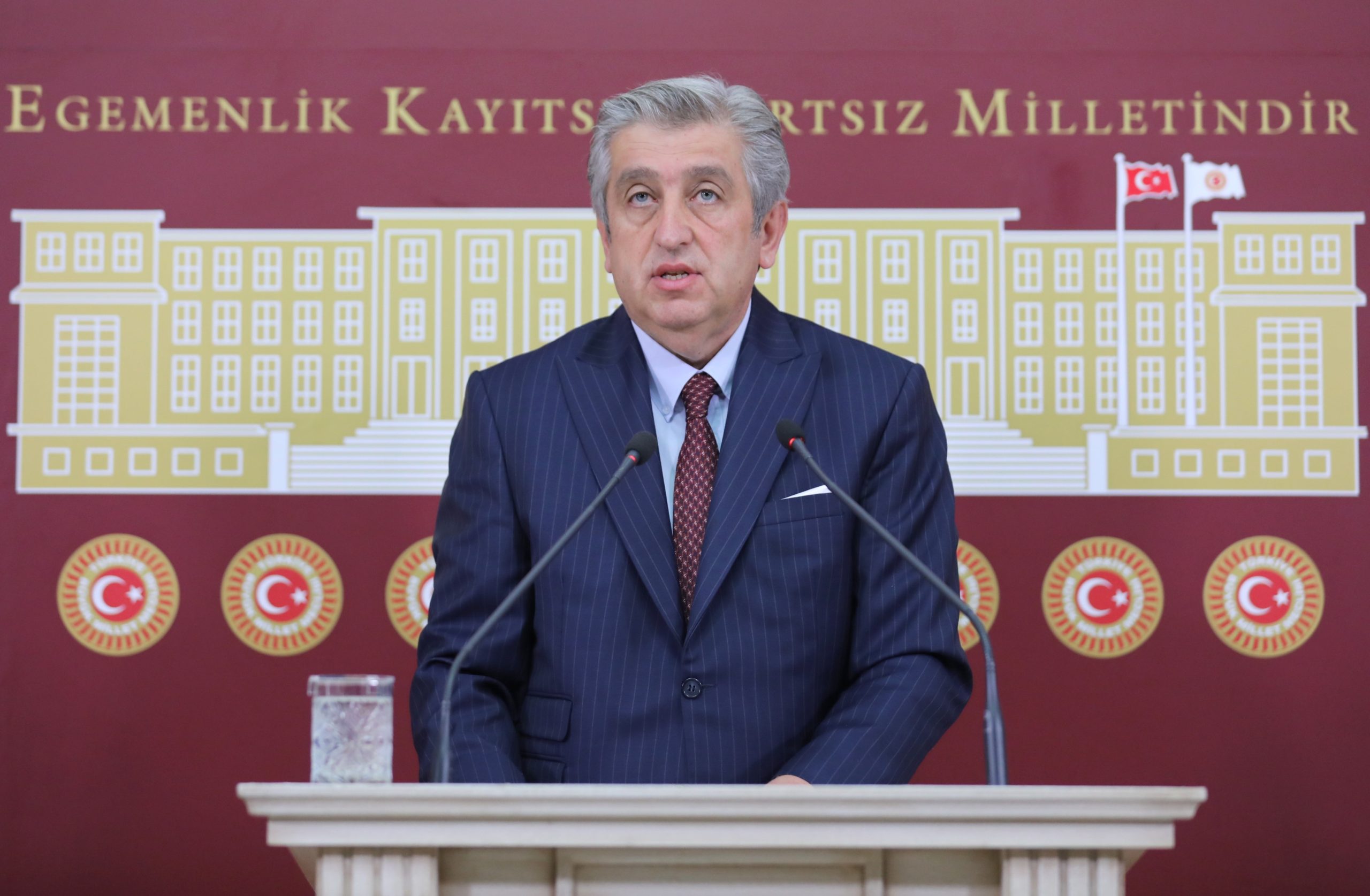 CUMHURİYET HALK PARTİSİ SAMSUN MİLLETVEKİLİ