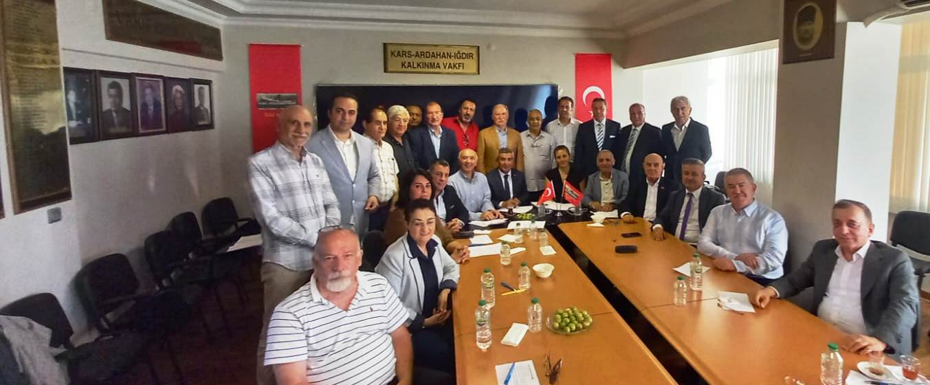 KARS- ARDAHAN- IĞDIR EĞİTİM VE KALKINMA VAKFI (K.A.I) ÖĞRENCİLER UMUT OLMAYA DEVAM DEDİ.