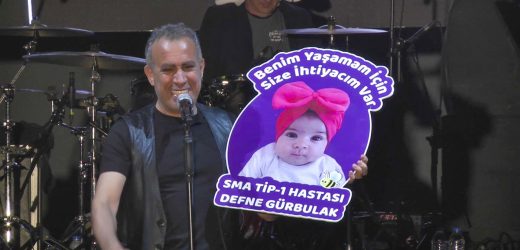 Kınık Belediyesi’nden Hasat Festivali’nde Sma hastası Defne bebeğe tam destek