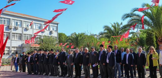 Kınık’ta Gaziler Günü töreni düzenlendi