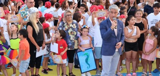 MARMARİS’TE 1455 GENÇ FİDAN OKULA HAZIR