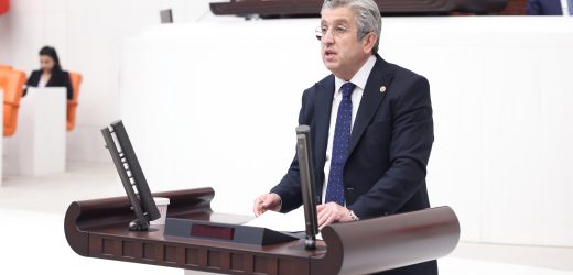 CHP SAMSUN MİLLETVEKİLİ MURAT ÇAN’IN CUMHURİYET HALK PARTİSİ’NİN 100. KURULUŞ YILDÖNÜMÜ DOLAYISIYLA YAYINLADIĞI MESAJ: