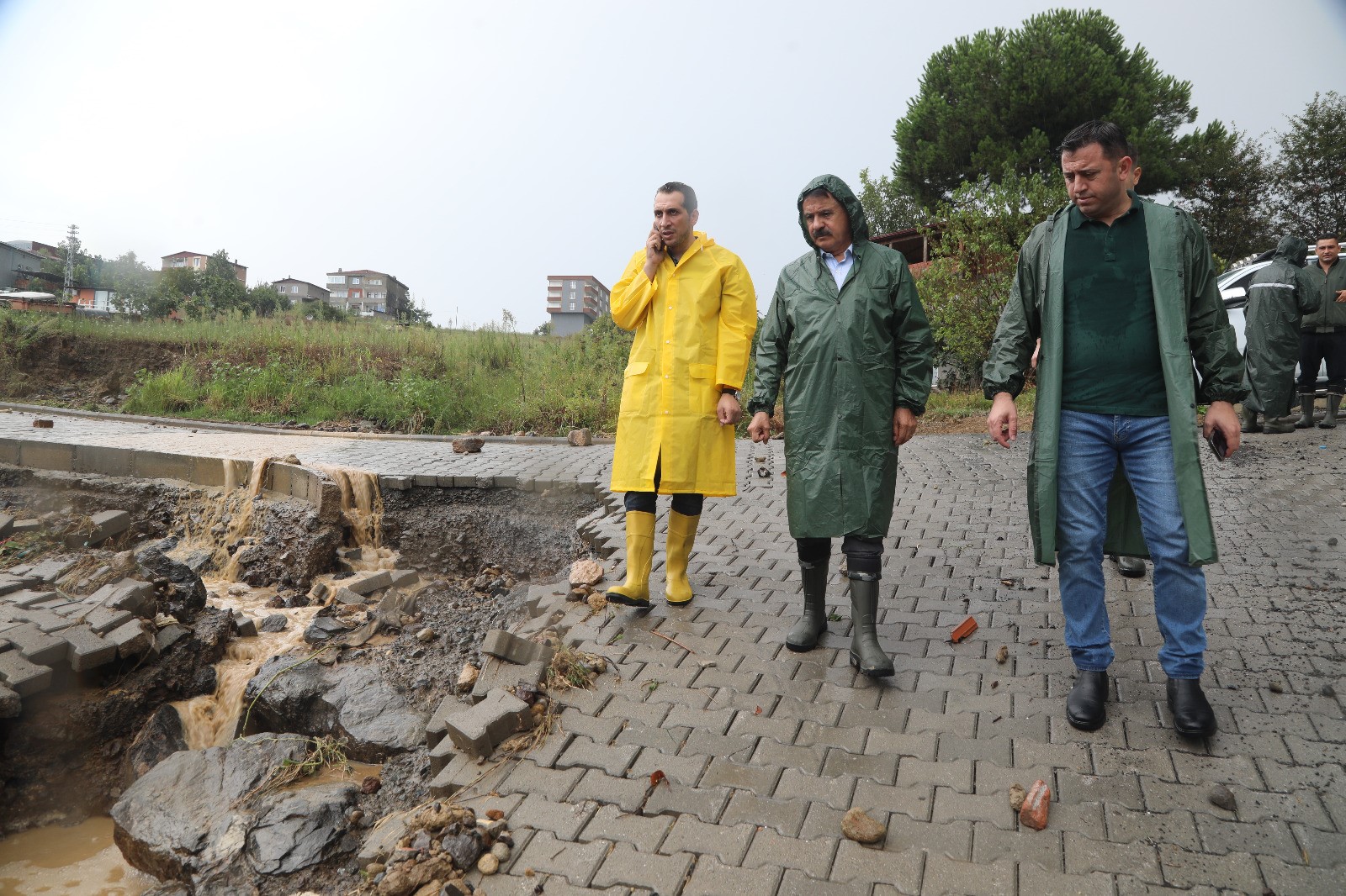 Atakum Belediyesi’nden şiddetli yağış alarmı