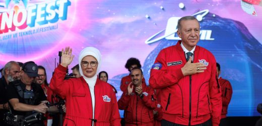 Cumhurbaşkanı Erdoğan TEKNOFEST’te