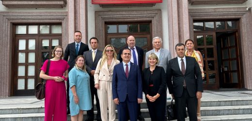 Birleşik Krallık Ankara Büyükelçisi Jill Morris, Vali İdris Akbıyık’ı Ziyaret Etti
