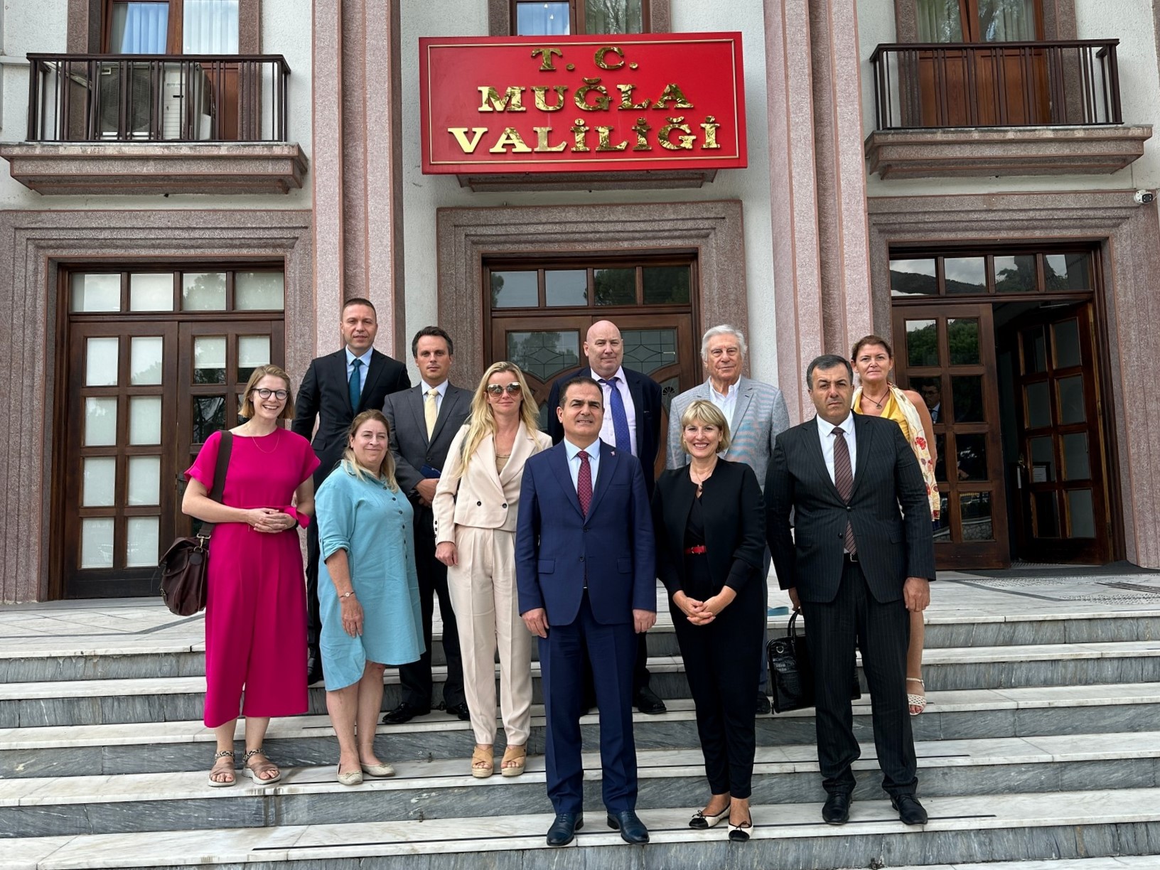 Birleşik Krallık Ankara Büyükelçisi Jill Morris, Vali İdris Akbıyık’ı Ziyaret Etti