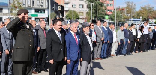 Bayrampaşa’da Gaziler günü  törenle kutlandı