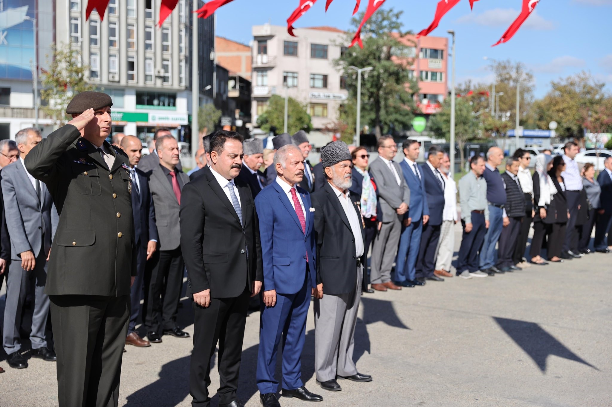 Bayrampaşa’da Gaziler günü törenle kutlandı
