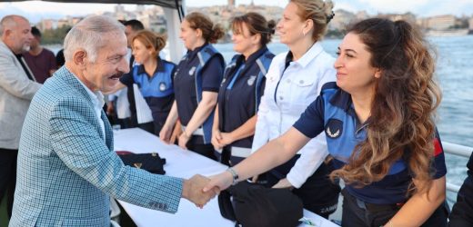 Başkan Aydıner, zabıtanın 197. yaşını kutladı