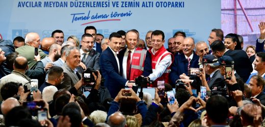 Avcılar’ın Çehresini Değiştirecek Projenin Temeli Atıldı