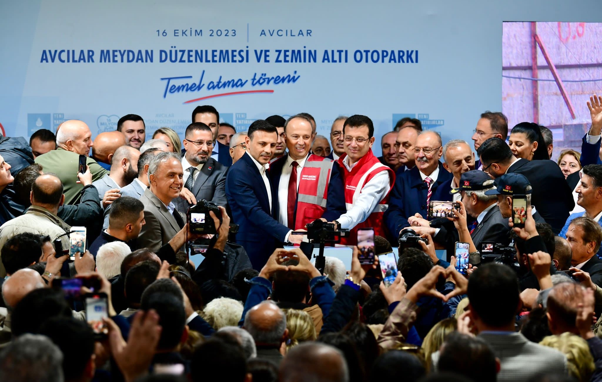 Avcılar’ın Çehresini Değiştirecek Projenin Temeli Atıldı