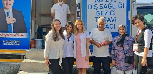 Kınık Belediyesi Ağız ve Diş Sağlığı Gezici Tedavi Aracı EÜ “2. Uluslararası Ağız Kanserleri Kongresi”ne katıldı