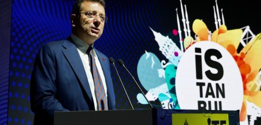 İMAMOĞLU:  İSTANBUL TURİZM FUARI AÇILIŞINDA KONUŞTU   İSTANBUL, TÜRKİYE’NİN DÜNYA ÇAPINDAKİ EN BÜYÜK MARKASI BU ŞEHİRDE ÜRETİLECEK GÜZEL BAŞARILAR BÜTÜN DÜNYAYI POZİTİF ETKİLEYECEKTİR