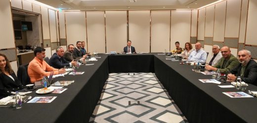 DEVA Partisi Genel Başkanı Ali Babacan İstanbul’da gazetecilerle buluştu: