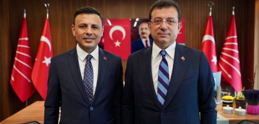 İMAMOĞLU, ÇELİK’E TEBRİK ZİYARETİNDE BULUNDU