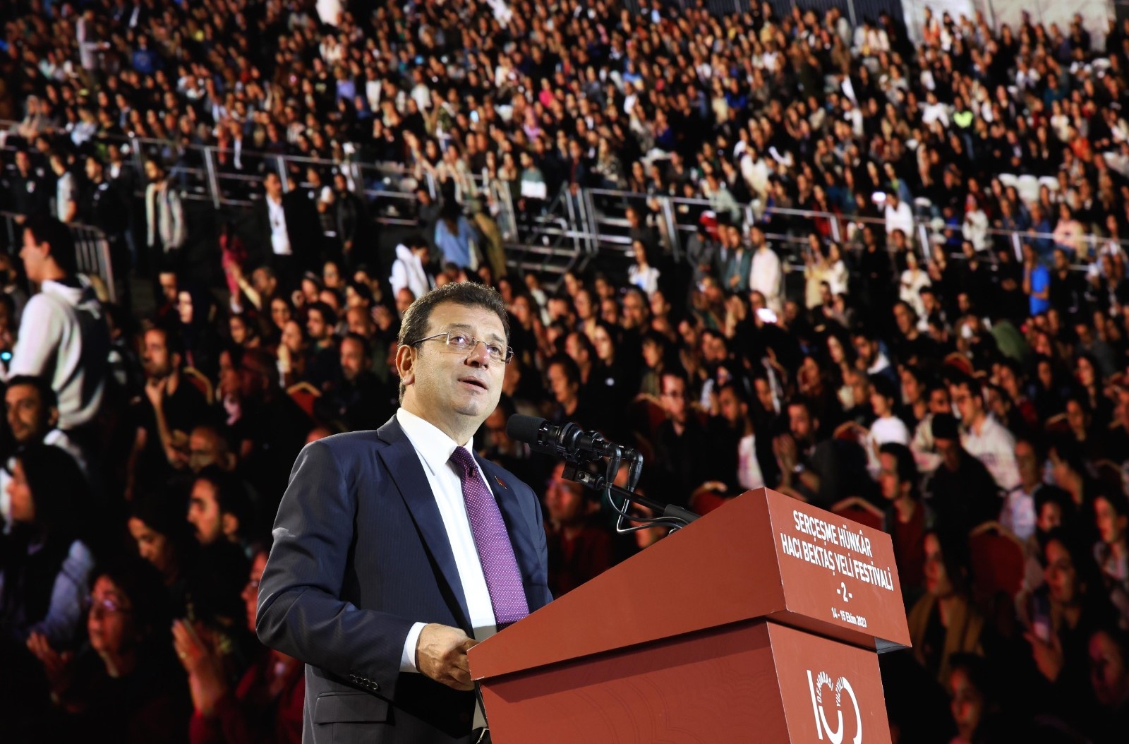İMAMOĞLU: KARDEŞÇE BİR HAYAT ÖZLEMİNDEN ASLA VAZGEÇMEYECEĞİZ