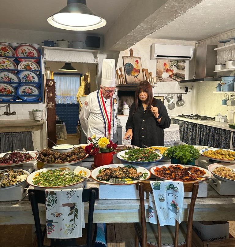 ABD’li Şef Türkiye’ye övgü yağdırdı: Türk gıda ürünleriyle tüm dünya mutfaklarının yemekleri yapılır