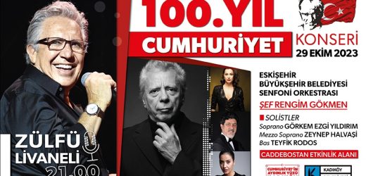 CUMHURİYETİMİZİN 100. YILI KADIKÖY’DE COŞKUYLA KUTLANIYOR