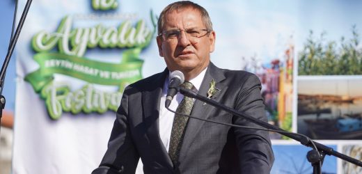 18. AYVALIK ULUSLARARASI ZEYTİN HASAT FESTİVALİ BAŞLADI