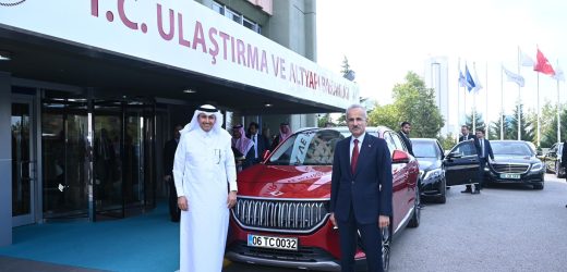 BAKAN ABDULKADİR URALOĞLU VE SUUDİ ARABİSTAN ULAŞTIRMA VE LOJİSTİK HİZMETLER BAKANI ALJASSER GÖRÜŞMESİ…