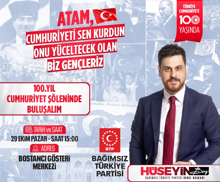 BTP LİDERİ HÜSEYİN BAŞ