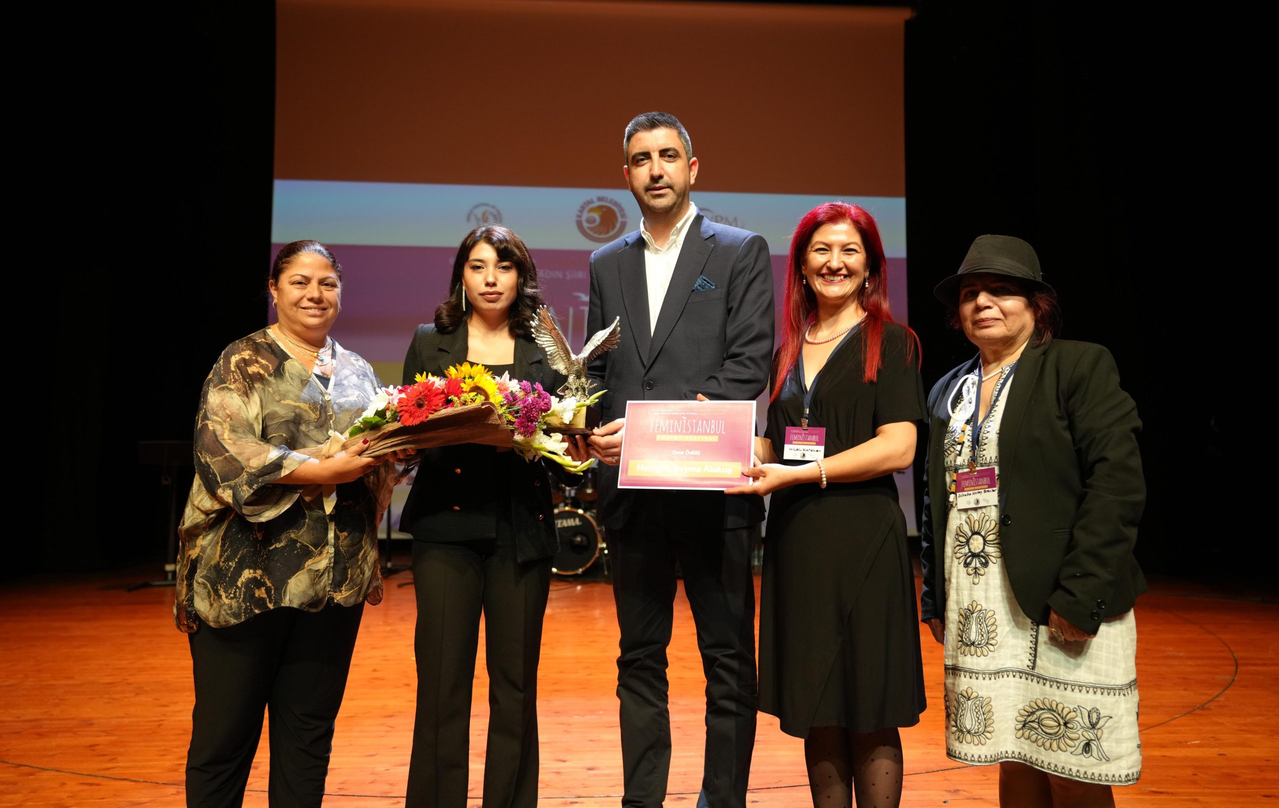 7. Uluslararası Kadın Şiir Festivali Femin İstanbul’da Onur Ödülleri Sahiplerini Buldu