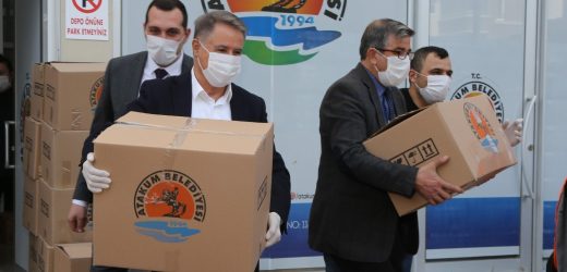 Atakum Dayanışmasıyla Örnek Oldu