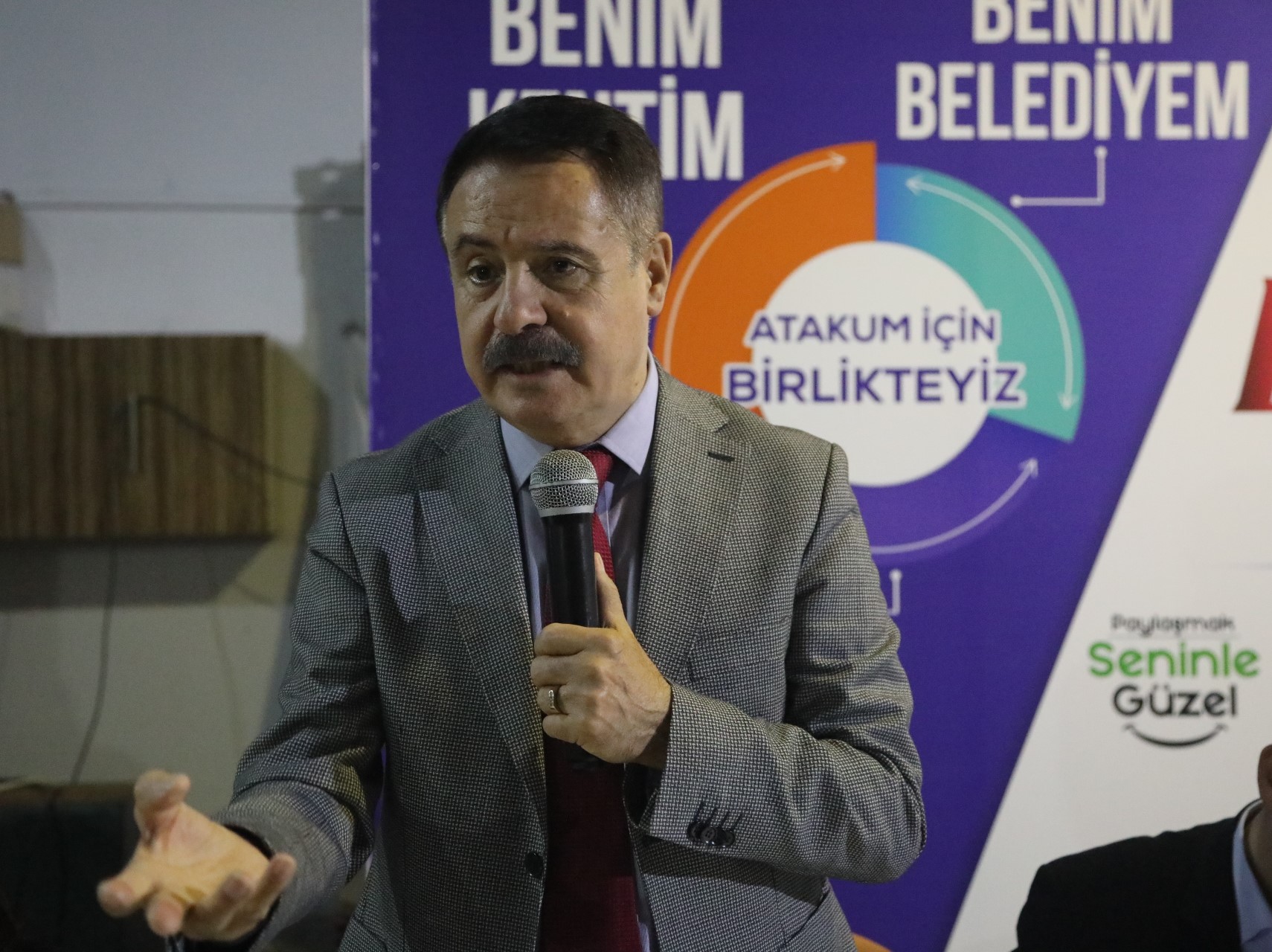 Başkan Deveci: “Komşuluk hukukuna ihtiyacımız var”