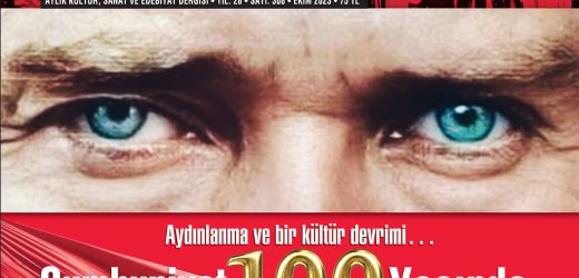 Berfin Bahar Bahar Dergisi Ekim Sayısı Çıktı