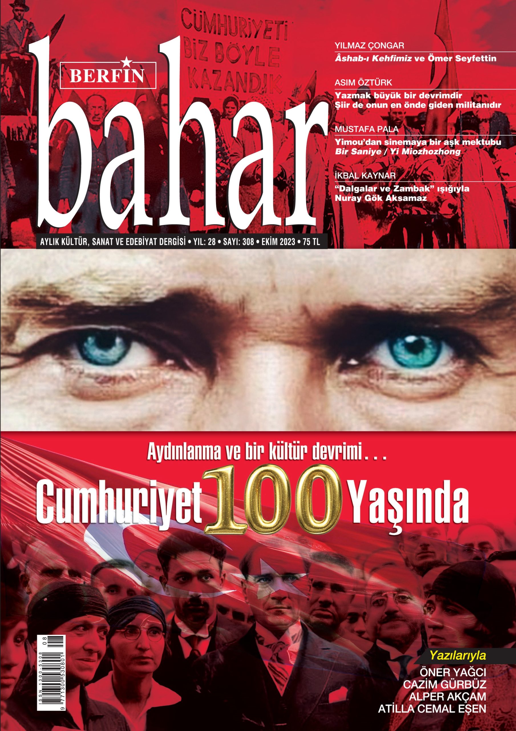 Berfin Bahar Bahar Dergisi Ekim Sayısı Çıktı