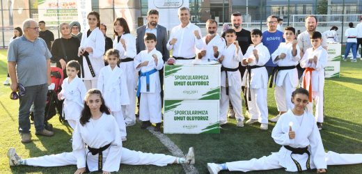 BAŞKAN BOZKURT’TAN AMATÖR SPOR KULÜPLERİNE TAM DESTEK