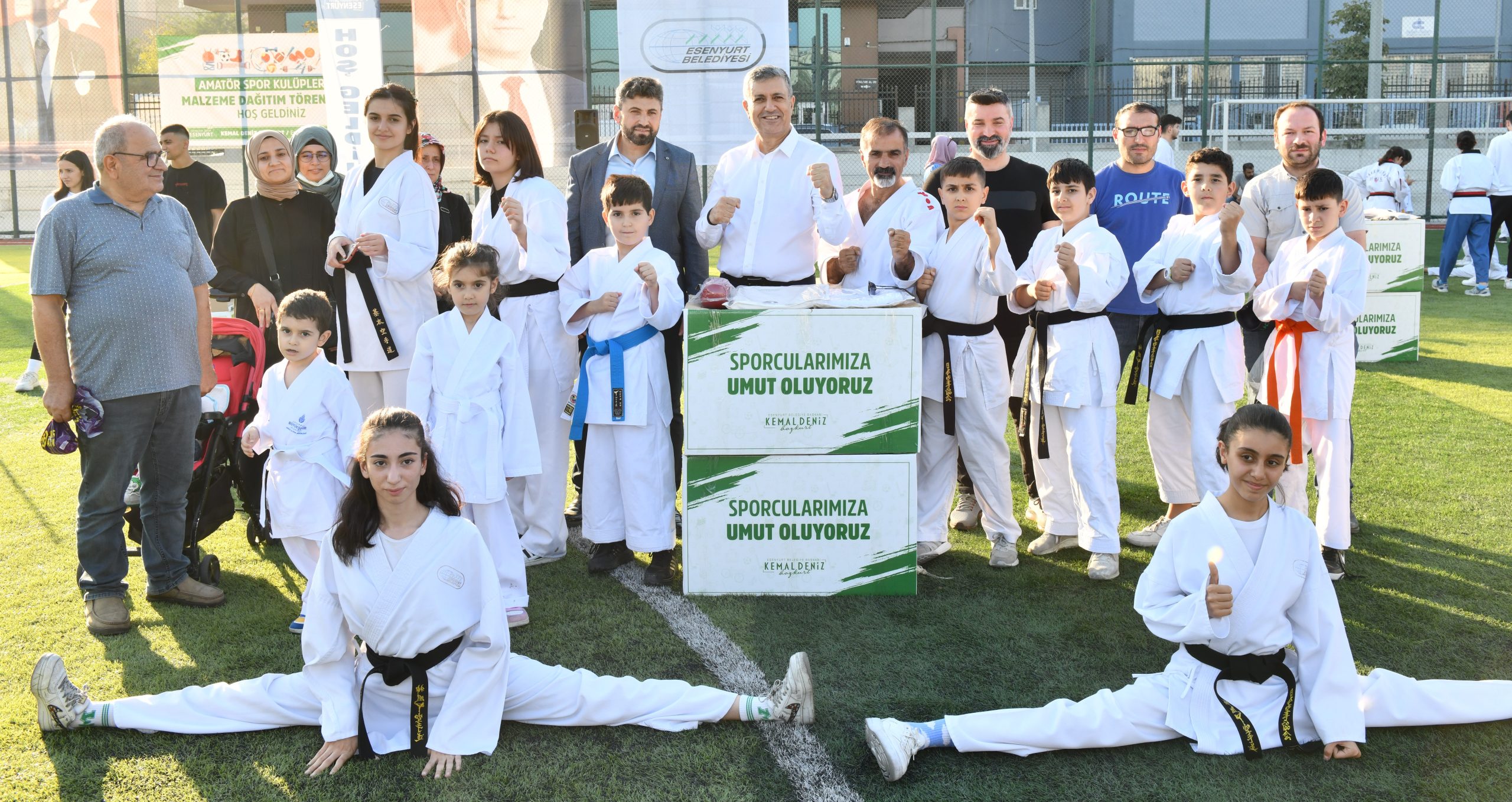 BAŞKAN BOZKURT’TAN AMATÖR SPOR KULÜPLERİNE TAM DESTEK