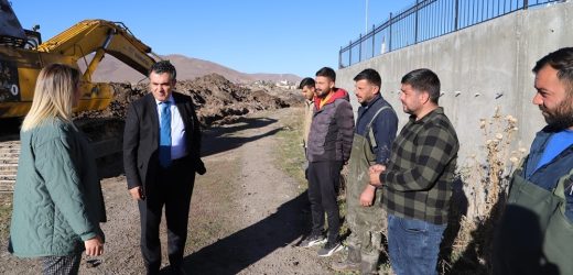 ARDAHAN BELEDİYE KANALİZASYON YENİLEME ÇALIŞMASI BAŞLATTI