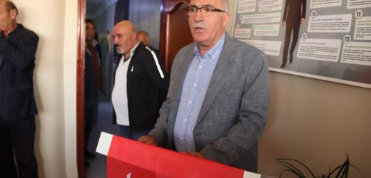 Hasan Alagöz,  Siyaset ve Demokrasi Temeline Dikkat Çekti