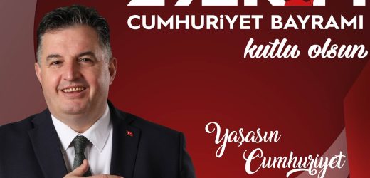 KINIK BELEDİYE BAŞKANI DR. SADIK DOĞRUER’DEN CUMHURİYET BAYAMI TEBRİK MESAJI