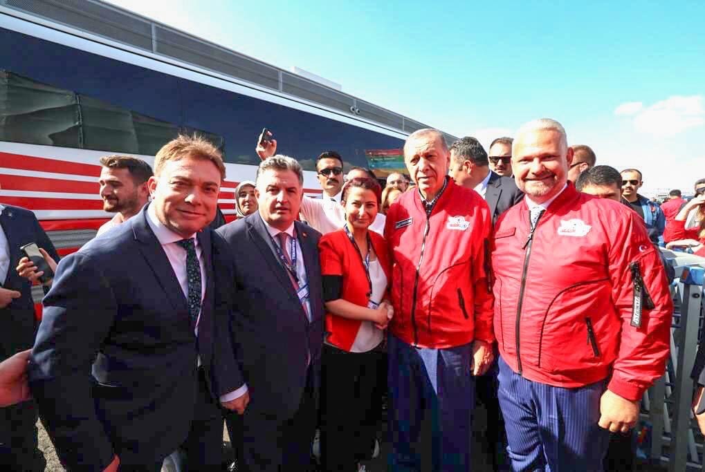 Kınık Belediye Başkanı Doğruer TEKNOFEST’TE