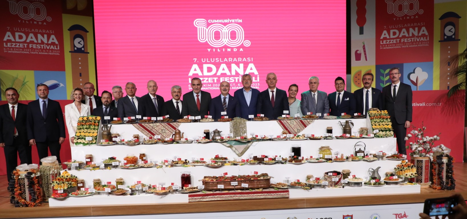 Adana Lezzet Festivali 6-7-8 Ekim’de halkla buluşuyor