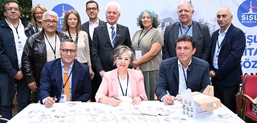 ŞİŞLİ’DE KENT BELLEĞİ VE KÜLTÜR MİRASI YENİDEN HAYAT BULUYOR