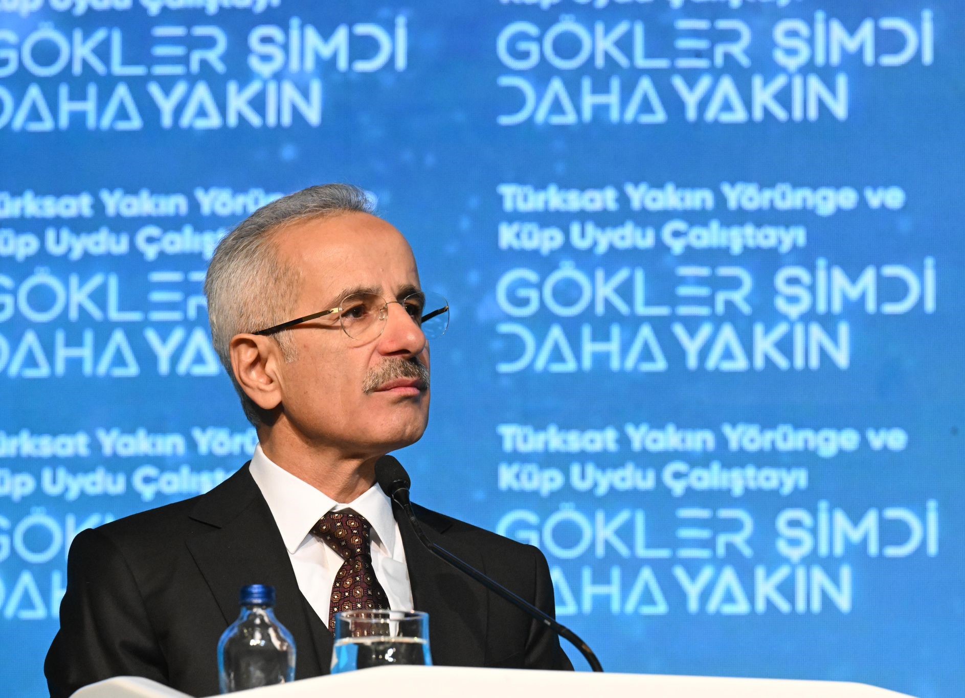 BAKAN ABDULKADİR URALOĞLU:  GENÇLERİMİZ, KENDİ İMZALARINI TAŞIYAN PROJELERLE GÖKLERİ FETHETMEYE BAŞLAMIŞTIR