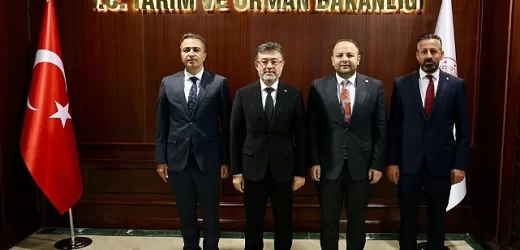 Bakan Yumak’lı ile Ardahan’ın ihtiyaçları görüşüldü