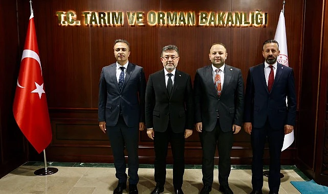 Bakan Yumak’lı ile Ardahan’ın ihtiyaçları görüşüldü