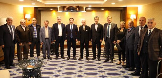 Başkan Aydıner, muhtarlarla buluştu