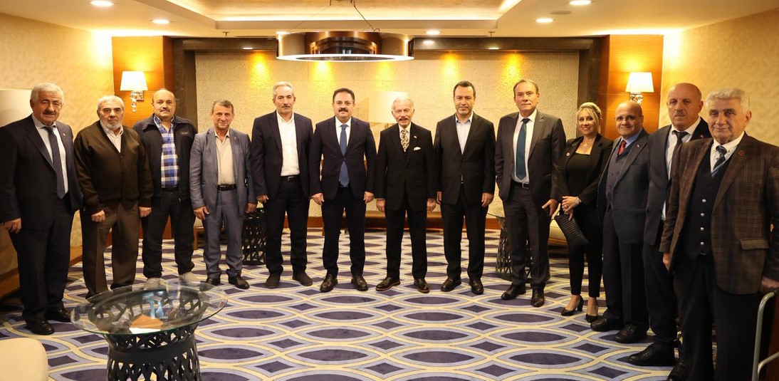 Başkan Aydıner, muhtarlarla buluştu