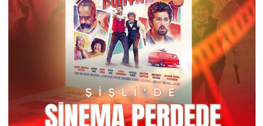 ŞİŞLİ’DE FİLM PERDEDE YÖNETMENİ SAHNEDE