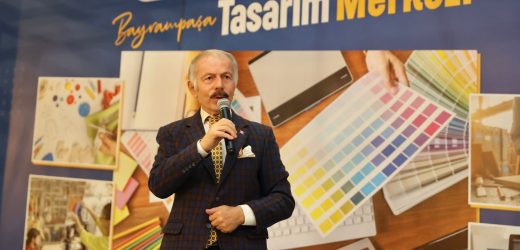 Bayrampaşa Tasarım Merkezi açıldı