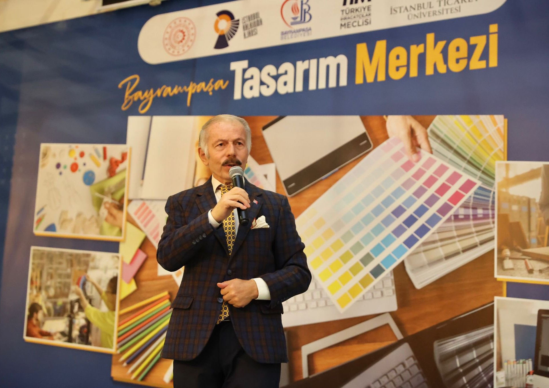 Bayrampaşa Tasarım Merkezi açıldı