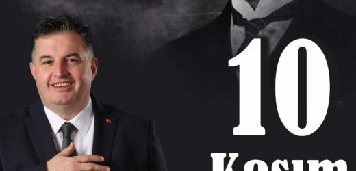 KINIK BELEDİYE BAŞKANI DR. SADIK DOĞRUER’DEN 10. KASIM ATATÜRK’Ü ANMA MESAJI