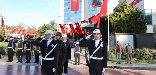 Atatürk, Bayrampaşa’da törenle anıldı