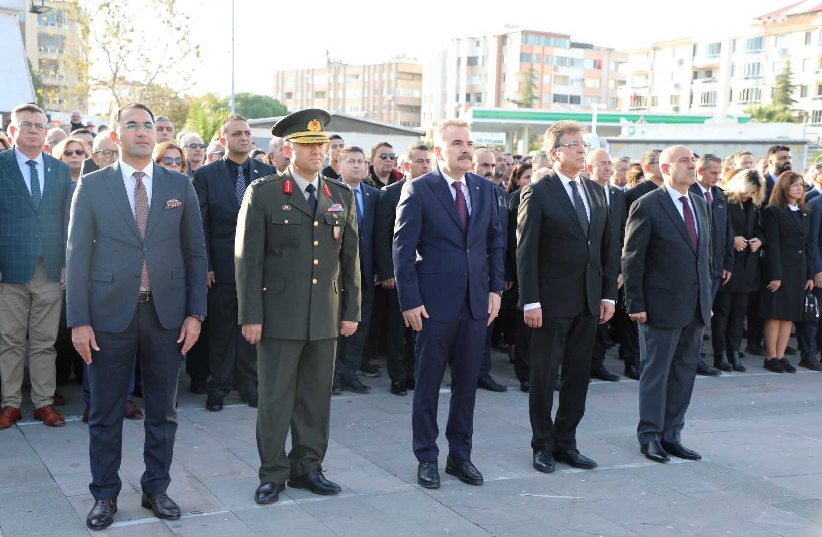 Edremit Atatürk Yolunda Tek Yürek Oldu