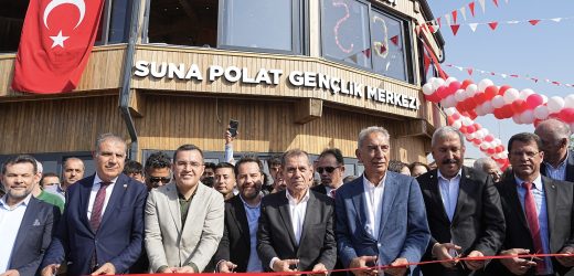 Polat Vakfı ve Samandağ Belediyesi İşbirliği ile Hatay’da Suna Polat Gençlik Merkezi Açıldı